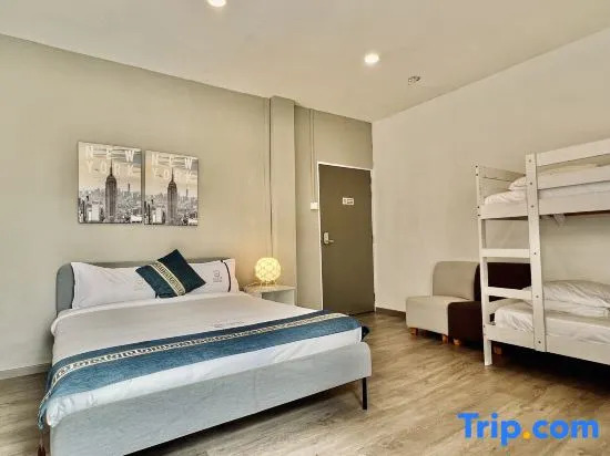 Семейный номер Standard в K2 Guesthouse Singapore