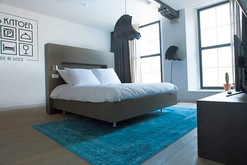 Hotel & Brasserie Katoen - Chambres