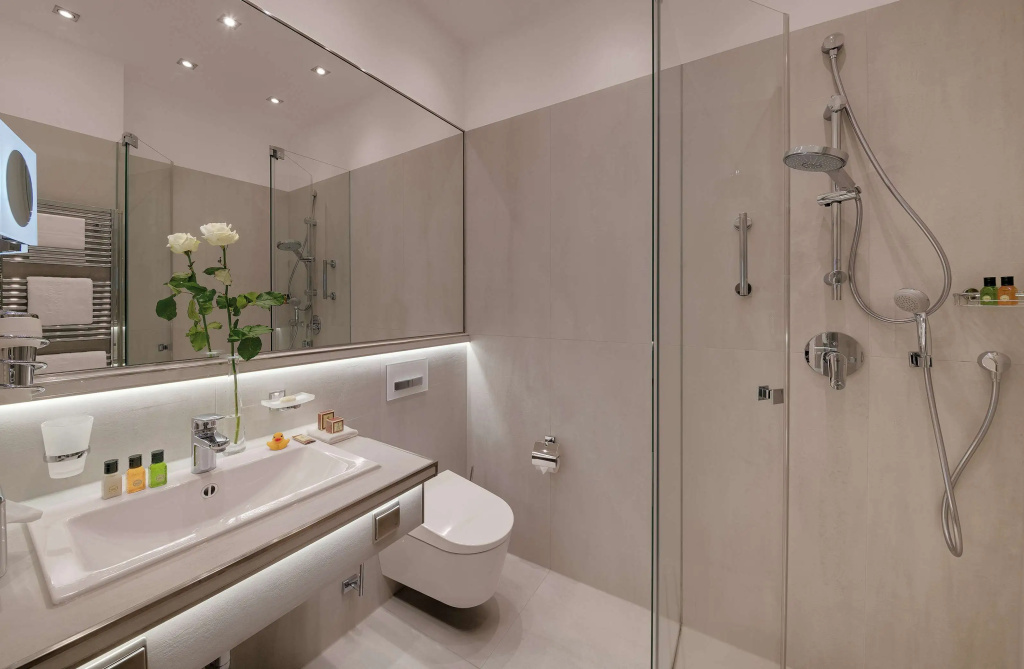 Hotel Europäischer Hof Heidelberg - Chambres