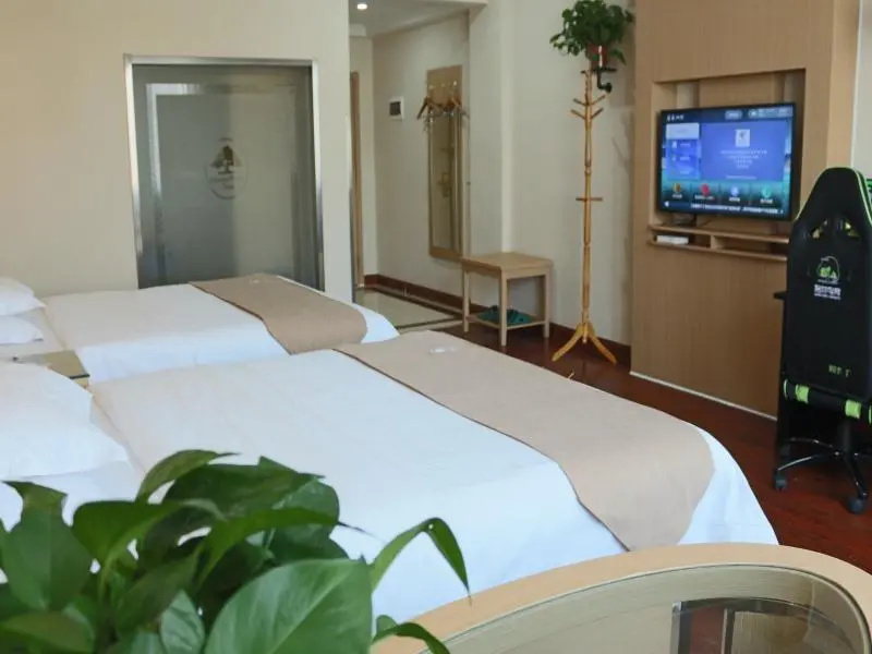 GreenTree Inn Anhui Suzhou si county  taoyuan road  garden business hotel - Chambres