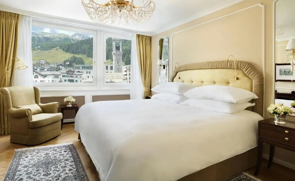 Deluxe Double room Village Side (full double bed)
