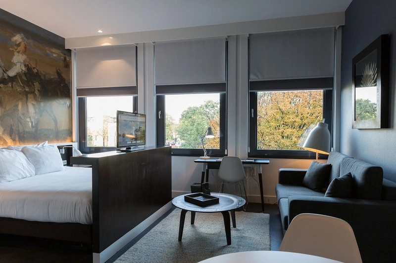 B-aparthotel Kennedy - Chambres