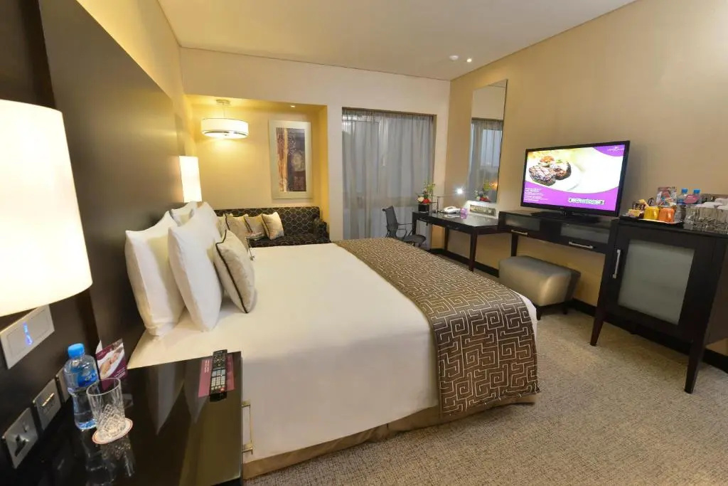 Crowne Plaza Manama (Bahrain) - Chambres