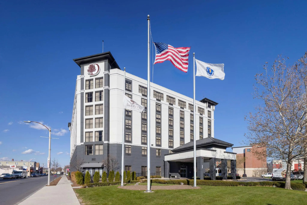 Doubletree By Hilton Boston Logan Airport Chelsea - Chambres
