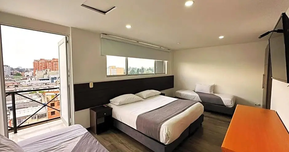 Expo Hotel Ferial - Chambres