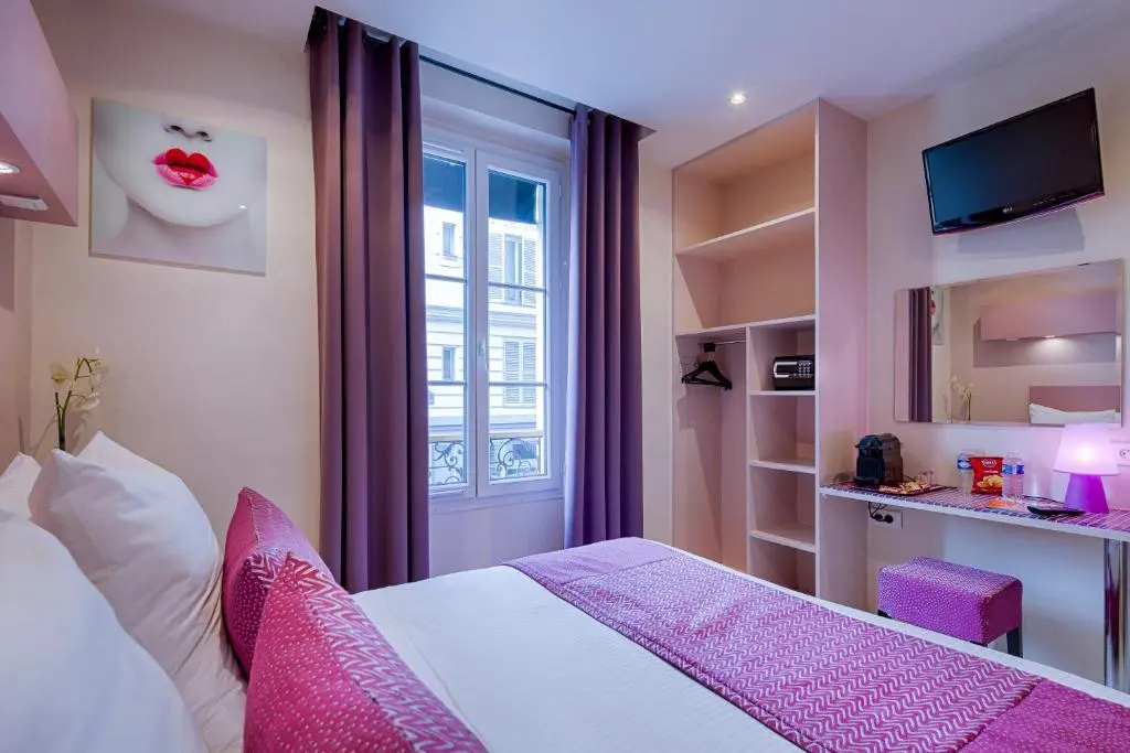 Hôtel La Petite Rosa - Chambres
