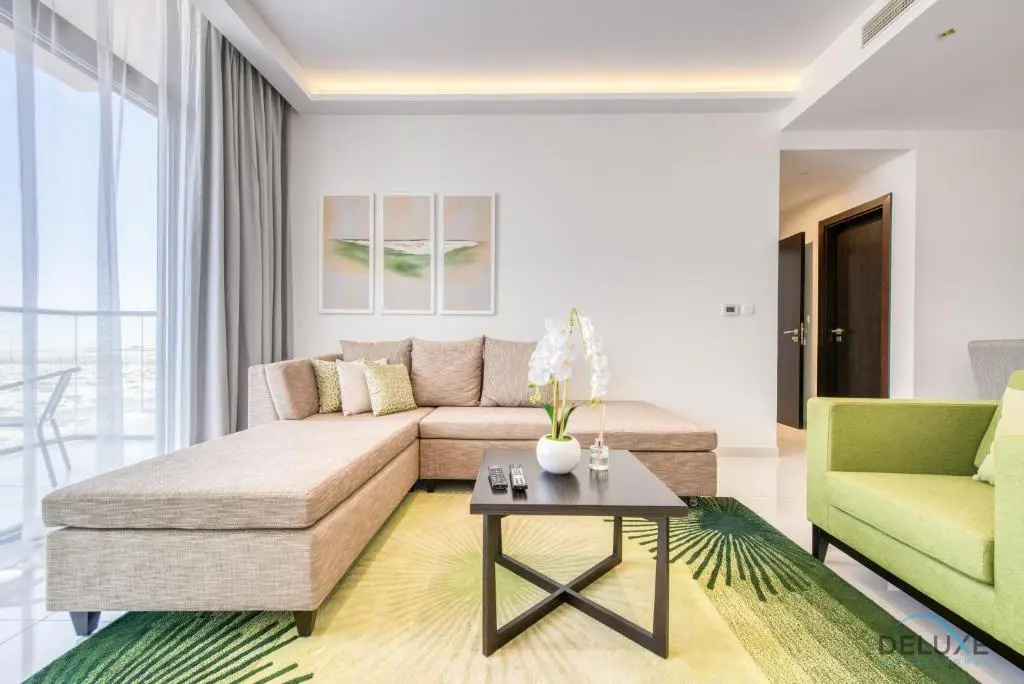 Luxury 1 Bedroom Apartment at DAMAC Celestia by Deluxe Holiday Homes — фото