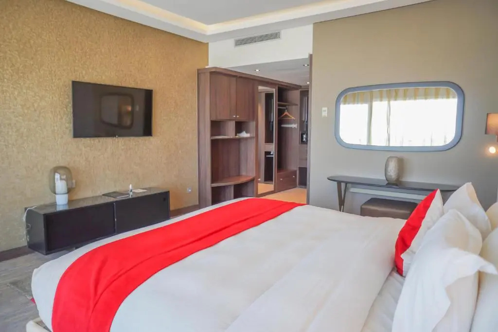 Royal Tulip City Center Tanger - Chambres