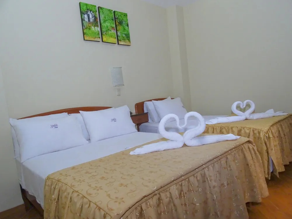 Alejandra Hotel - Chambres