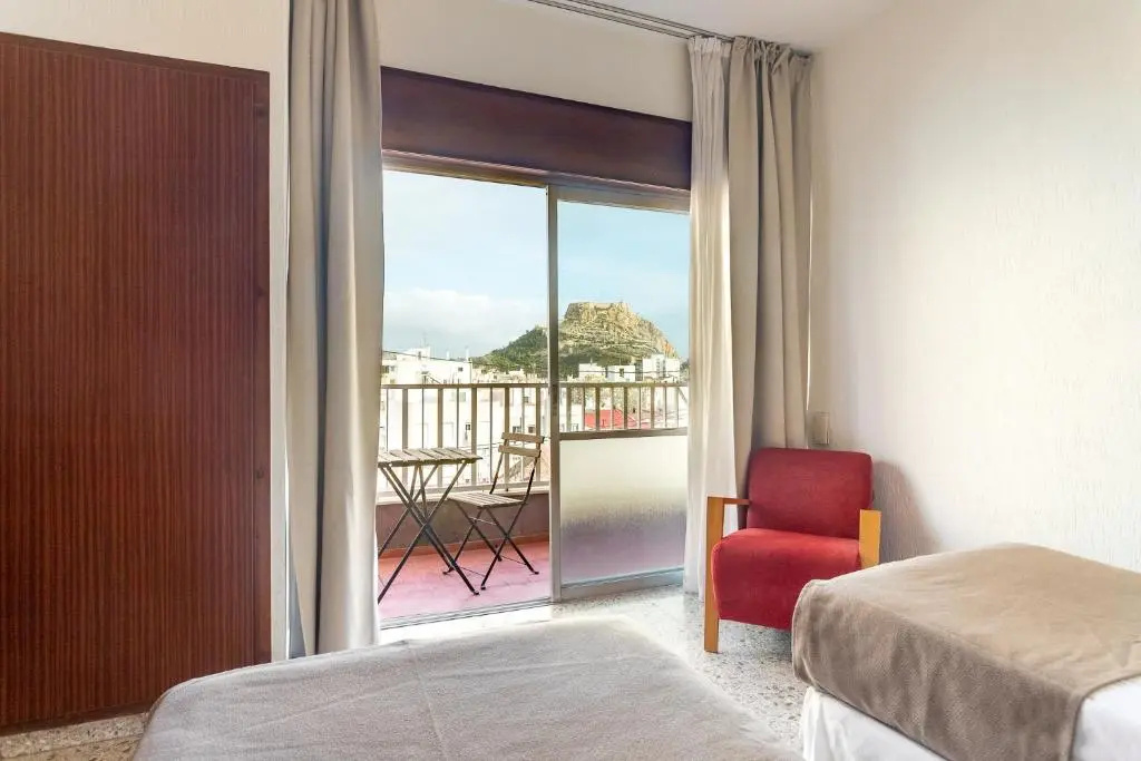 Hotel Leuka - Chambres
