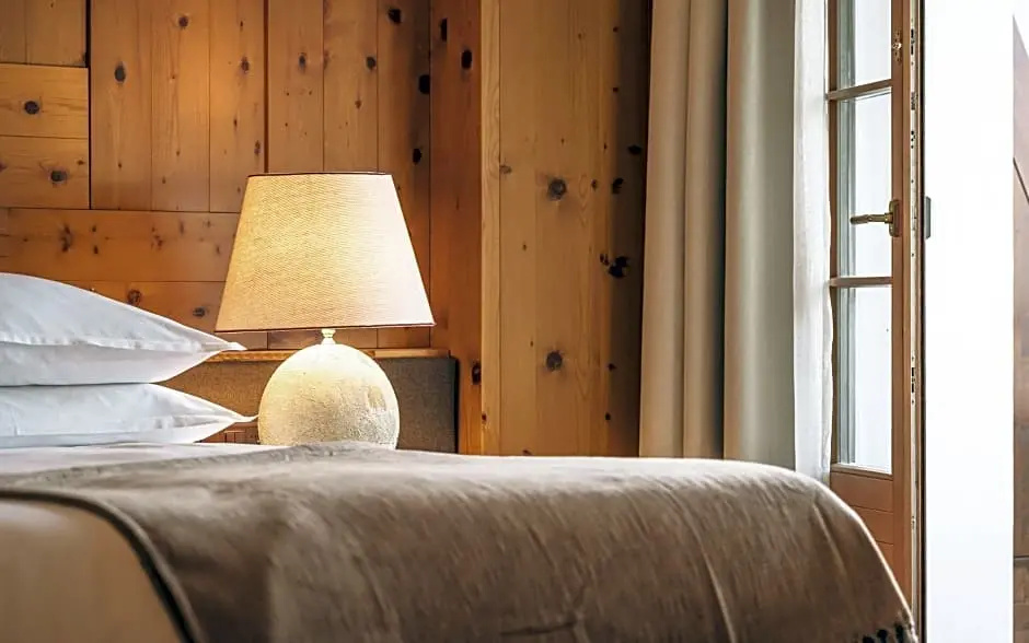 Hotel Waldhuus Davos - Chambres