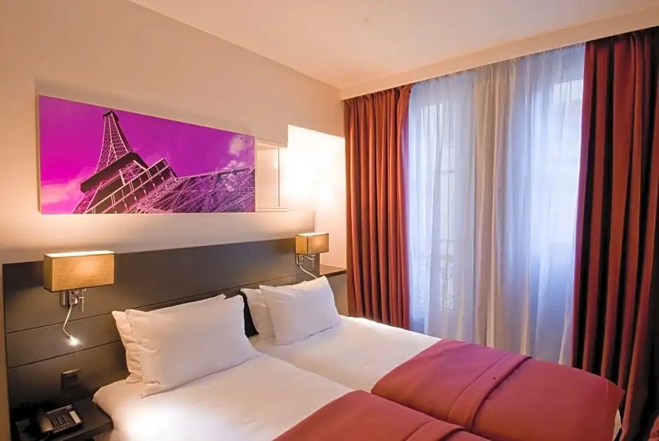 Hotel Bailli de Suffren - Chambres