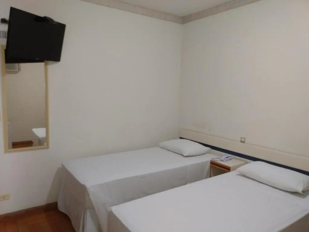 Hotel Hetrópolis - Chambres