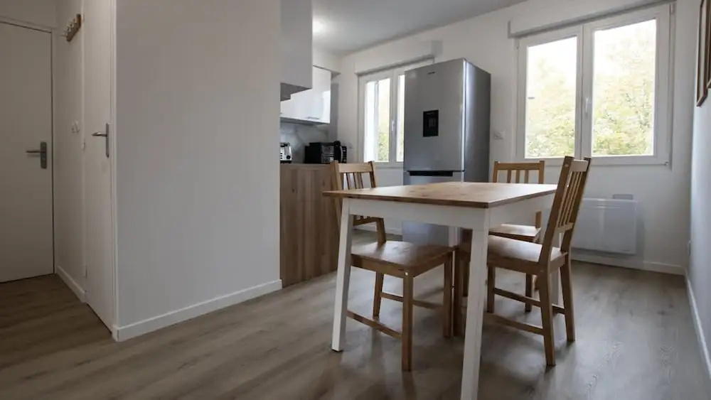 Voir la photo 2 — Le Quai 22 Gare d Arras - 3 Chambres et 3 sdb