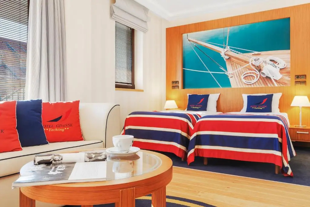 Hotel Gdańsk Boutique - Chambres