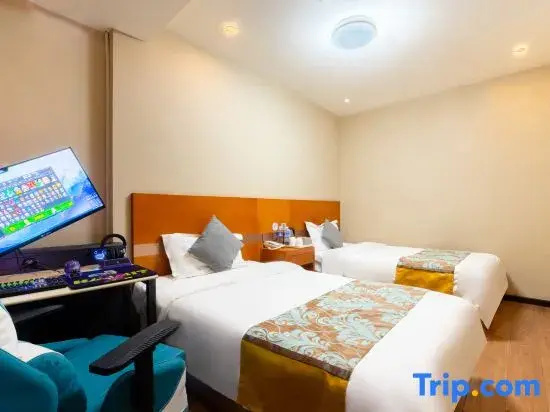 Economy Double room (twin beds)