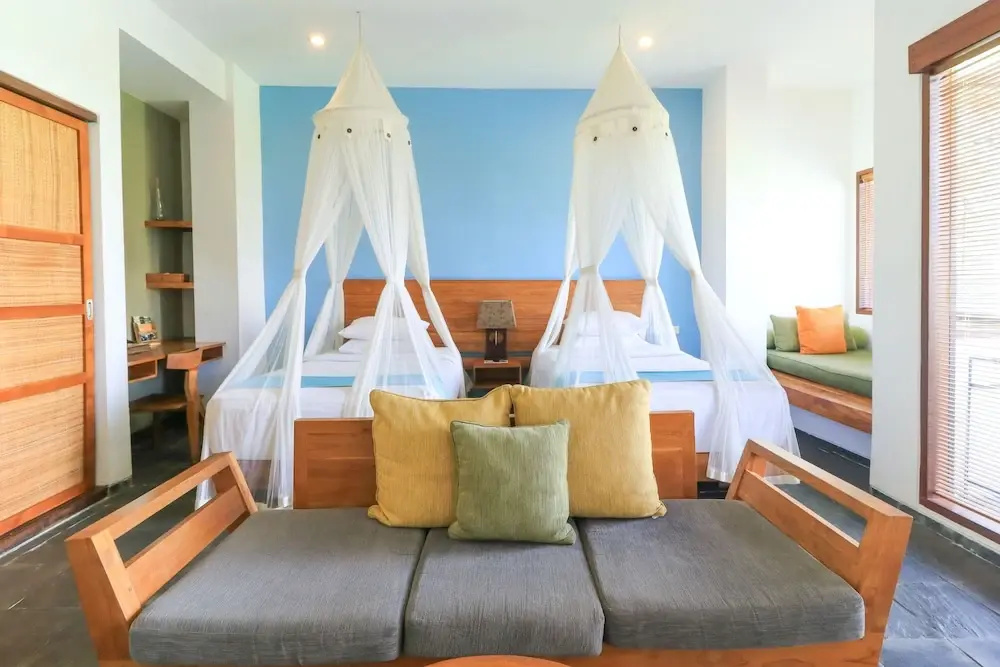 Standard Double room with balcony (twin beds)