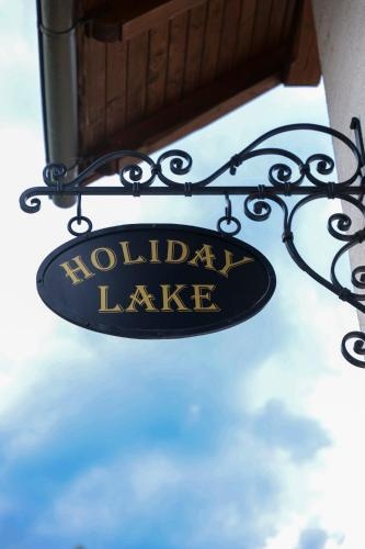 Holiday lake Bled