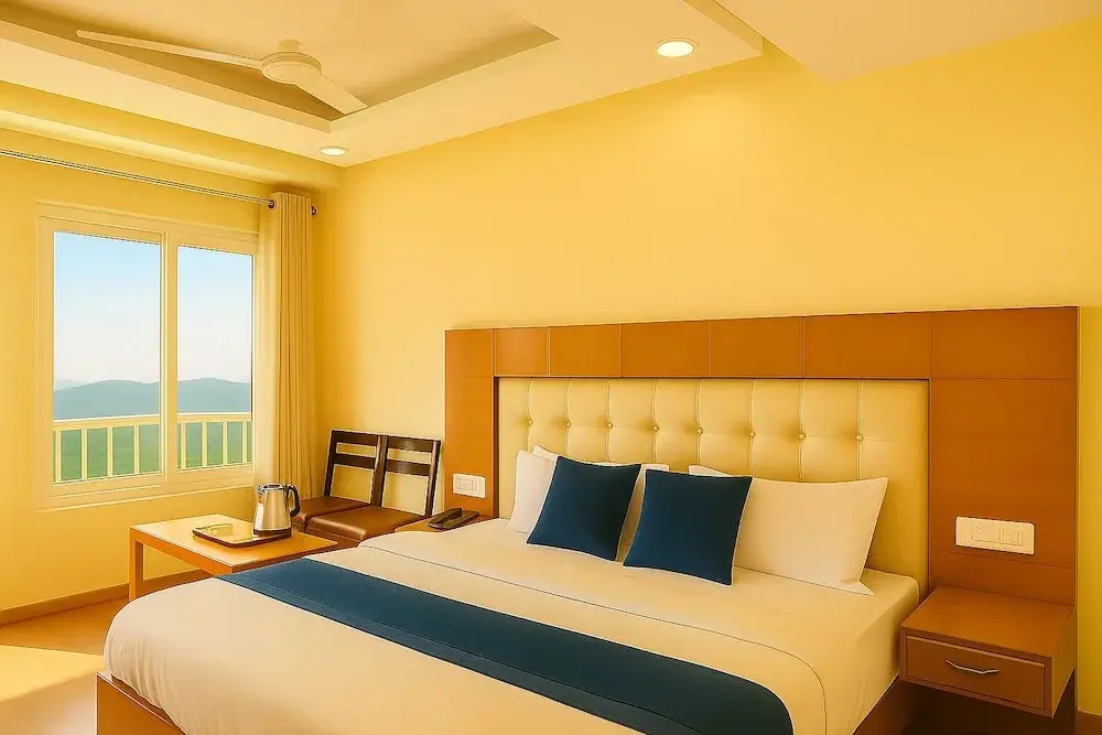 Hotel Samrat - On Mall Road - Chambres