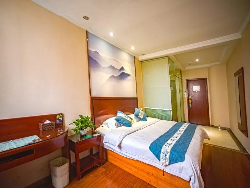 GreenTree Inn Hefei Railway Station Qinggong Mall Express Hotel - Chambres