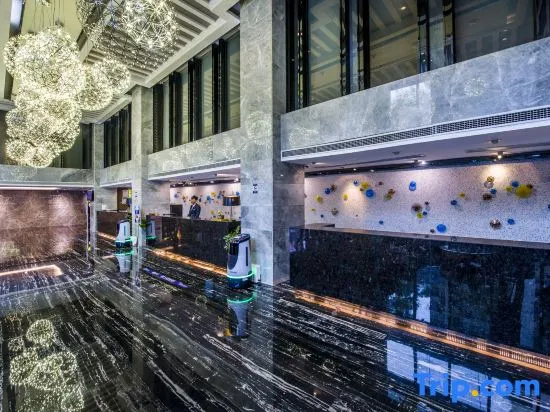 Libai International Hotel Guangzhou (Zhujiang New Town Gangding Subway Station) — фото