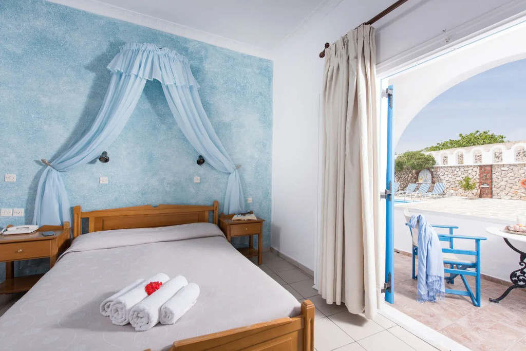 Hotel Olympia - Chambres