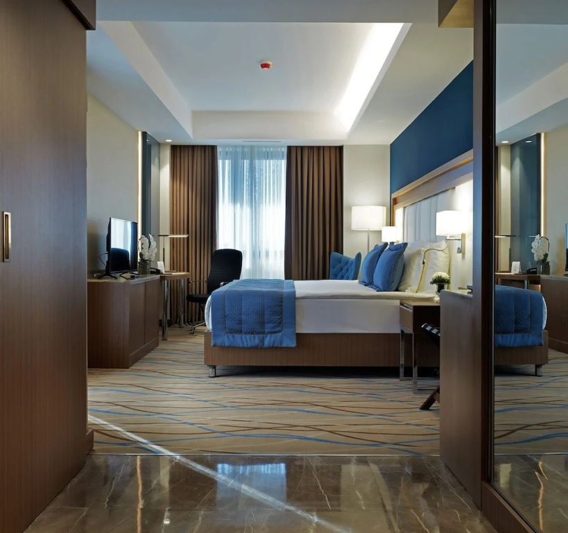 Superior Double room with city view (full double bed)