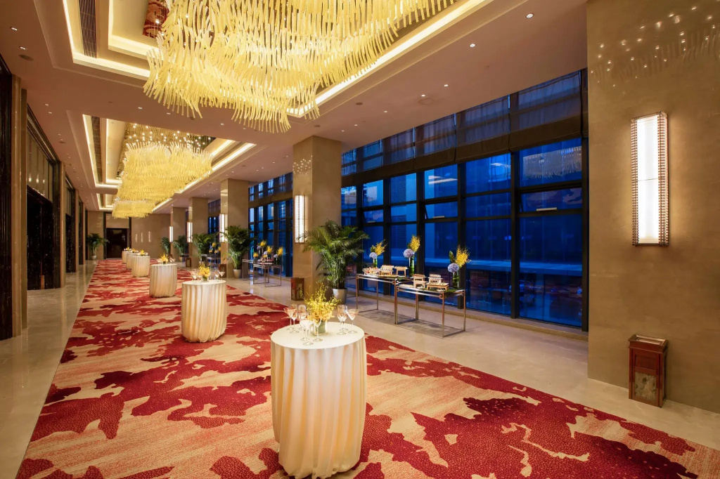 Hilton Wuhan Riverside - Général