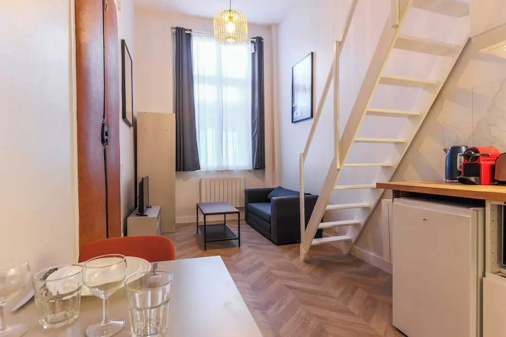 Afficher la photo 6 — Comfortable Apartment - 1br/3p - Europe