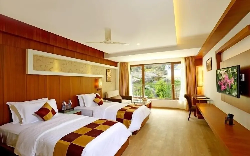 Plum Judy - The Leisure Hotel - Chambres