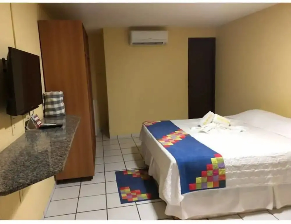 Standard Triple room with balcony
