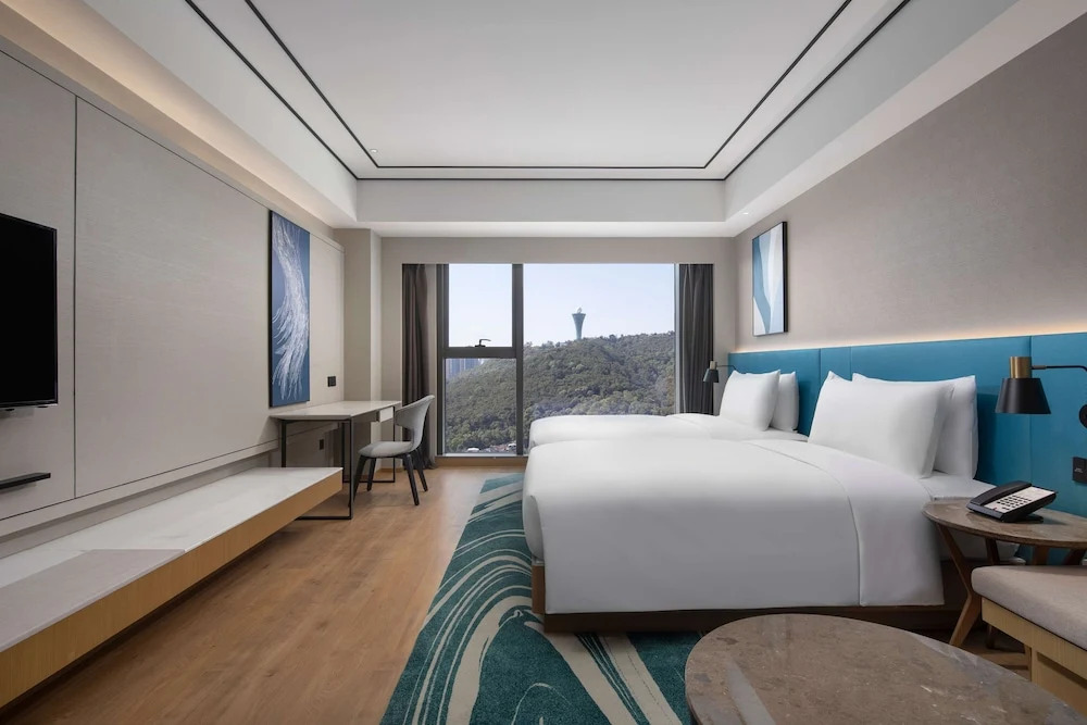Двухместный номер Superior 2 отдельные кровати в Hilton Garden Inn Xiamen Bailuzhou Park