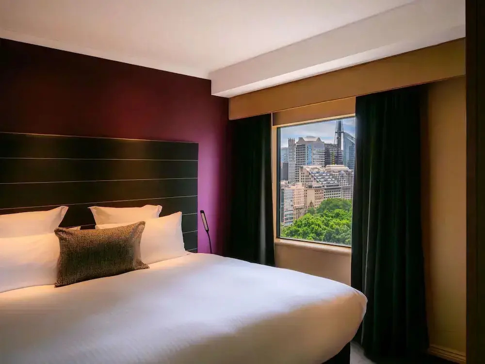 Double Junior Suite with balcony (full double bed)