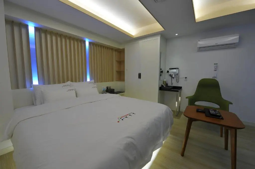 YTT Hotel Nampo - Chambres