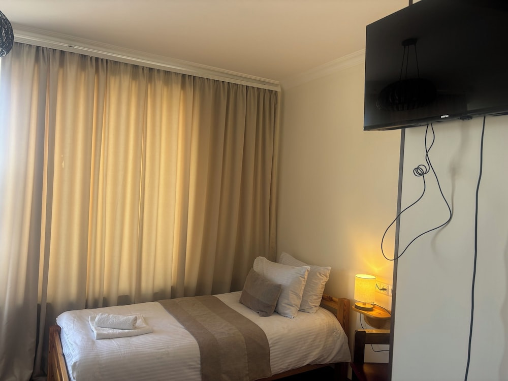 Deluxe Double room with balcony (twin beds)