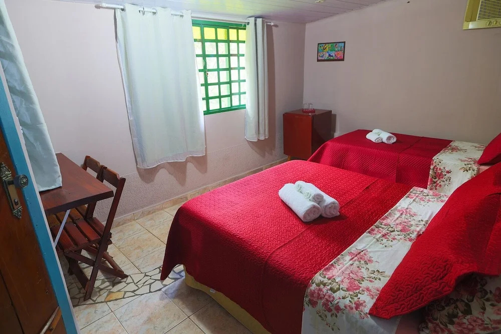 Pousada Linda Flor - Chambres