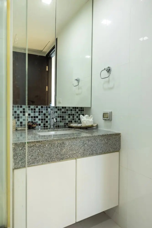 Двухместный люкс Deluxe с балконом двуспальная кровать в Citismart Luxury Apartments