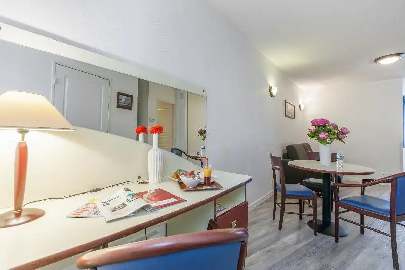 Appart'City Classic Lyon Villeurbanne - Chambres