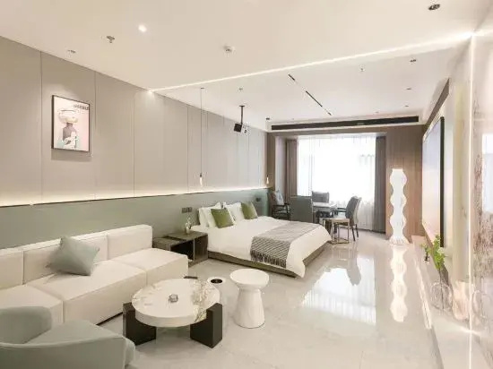 Jinhua Zhijia Light Luxury Homestay (Jiamusi Wanda Plaza)