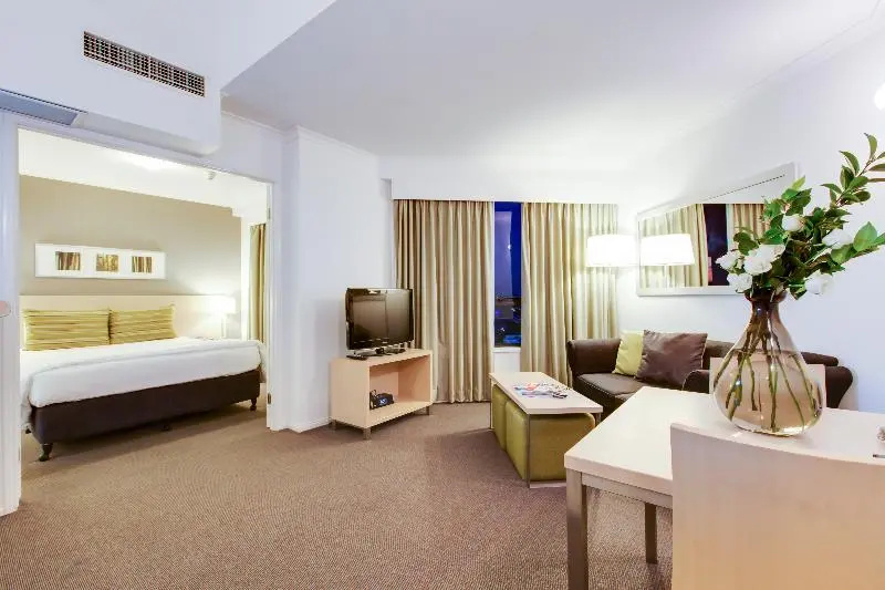 Oakbridge Hotel & Apartments - Chambres