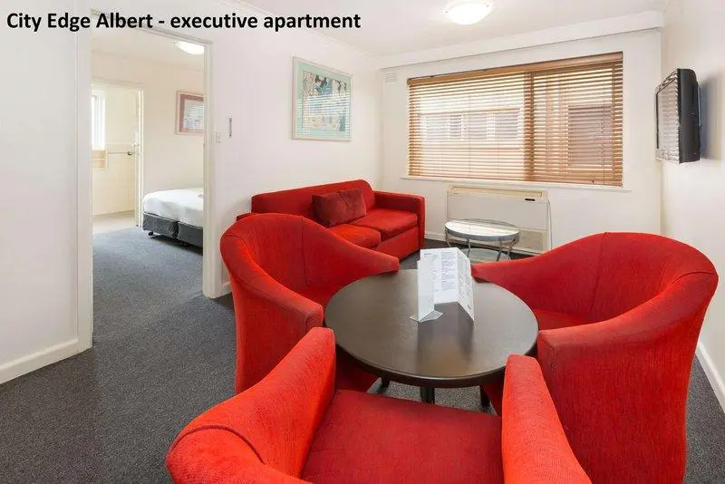 City Edge Serviced Apartments East Melbourne - Chambres
