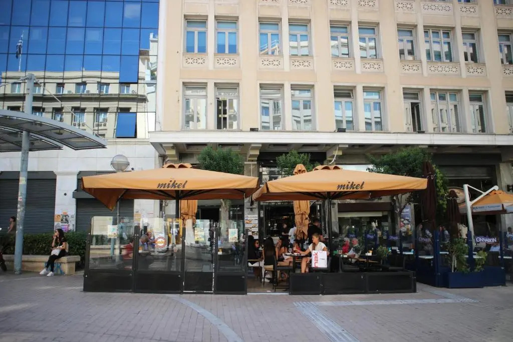 luxury apartment center athens (wifi) - фото 15