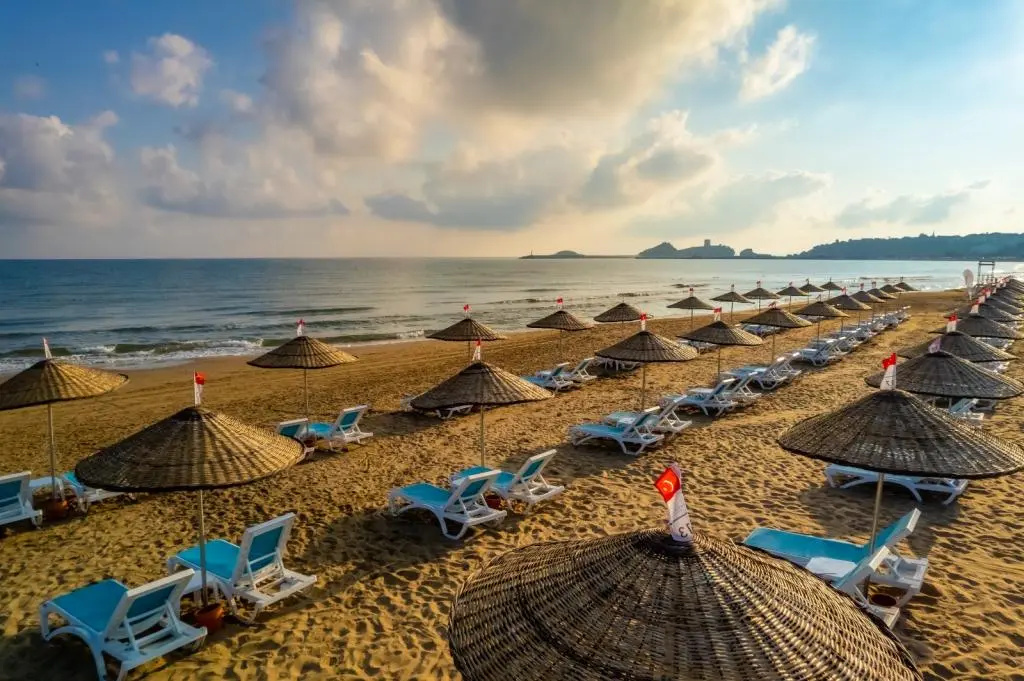 Marin Beach Sile