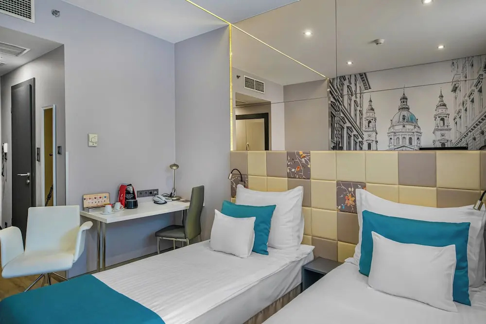 Hotel President Budapest, Affiliated by Meliá - Chambres