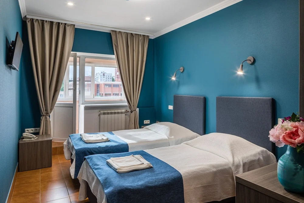 Hotel Luko Room Type - Standard Double room with balcony twin beds
