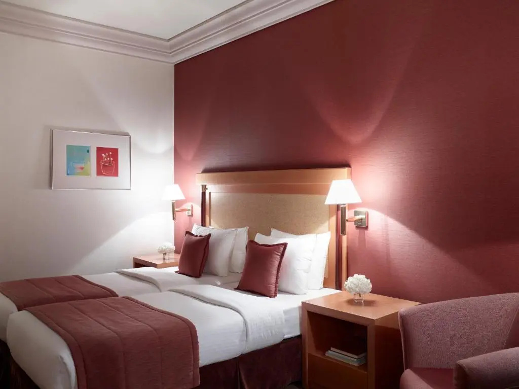 Athens Zafolia Hotel - Chambres
