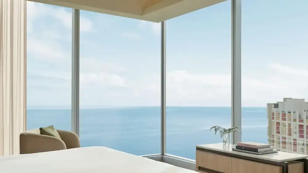 Grand Double room with sea view (full double bed)