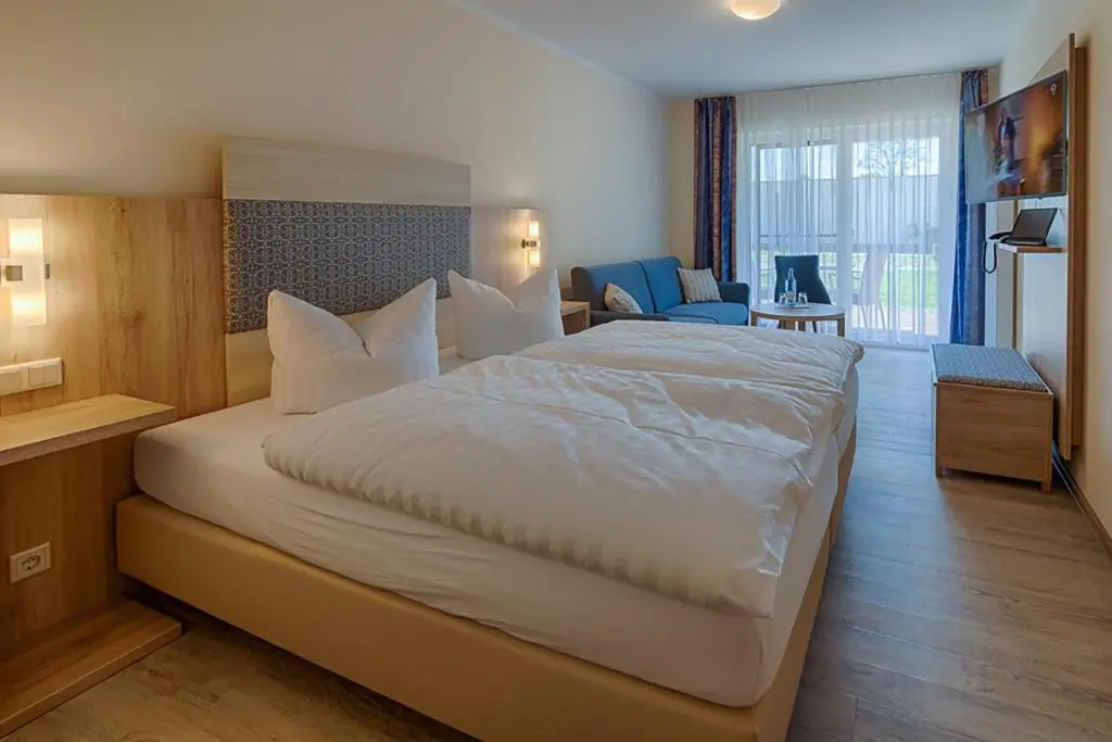 Hotel Ferienanlage Haffhus - Chambres