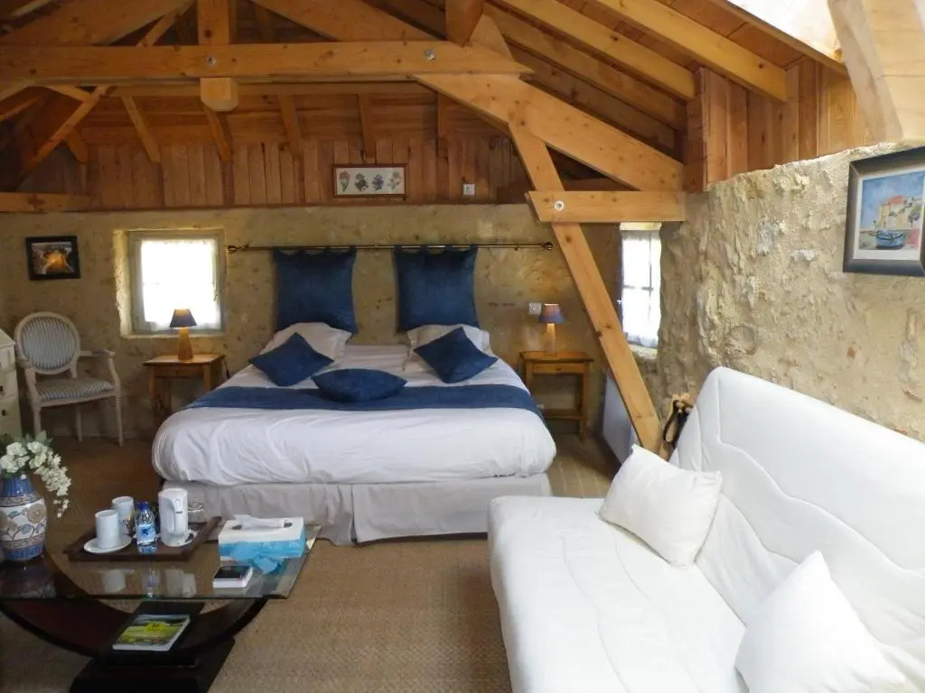 Logis Le Relais du Bastidou - Chambres