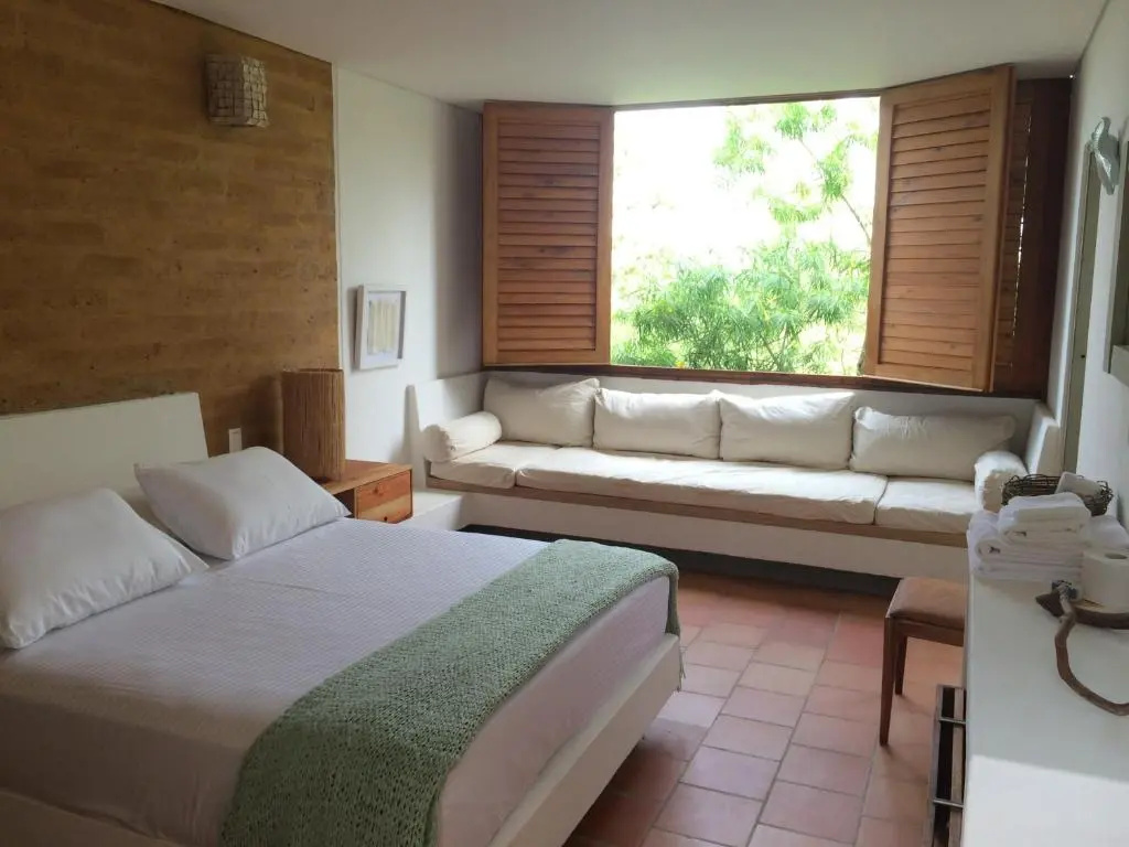 Deluxe Double room full double bed